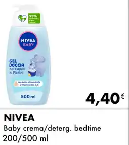 Iper Tosano NIVEA Baby crema/deterg. bedtime offerta