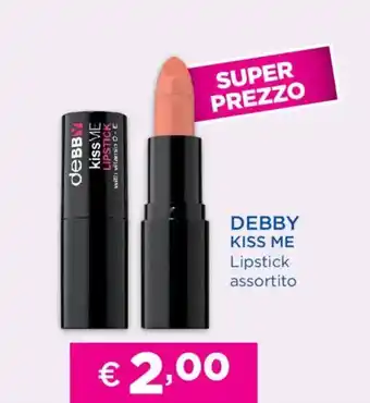 Acqua & Sapone DEBBY KISS ME Lipstick offerta