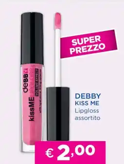 Acqua & Sapone DEBBY KISS ME Lipgloss offerta