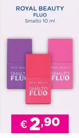 Acqua & Sapone Royal beauty fluo smalto offerta