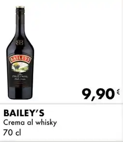 Iper Tosano BAILEY'S Crema al whisky offerta