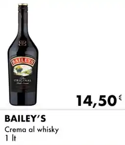 Iper Tosano BAILEY'S Crema al whisky offerta