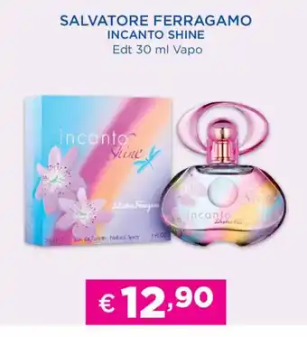 Acqua & Sapone SALVATORE FERRAGAMO INCANTO SHINE Edt Vapo offerta