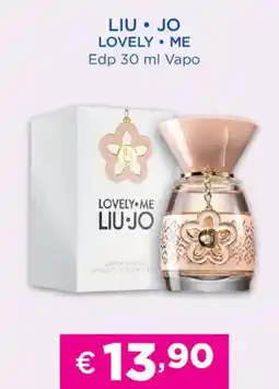 Acqua & Sapone LIU JO LOVELY ME Edp Vapo offerta