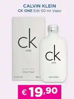 Acqua & Sapone CALVIN KLEIN CK ONE Edt Vapo offerta