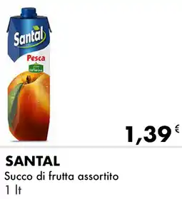 Iper Tosano SANTAL Succo di frutta offerta