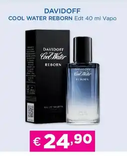 Acqua & Sapone DAVIDOFF COOL WATER REBORN Edt Vapo offerta