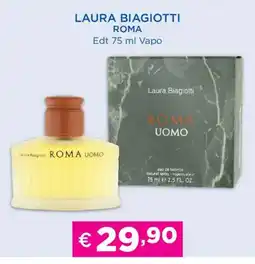 Acqua & Sapone LAURA BIAGIOTTI ROMA Edt Vapo offerta