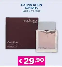 Acqua & Sapone CALVIN KLEIN EUPHORIA Edt Vapo offerta
