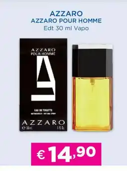 Acqua & Sapone AZZARO AZZARO POUR HOMME Edt Vapo offerta