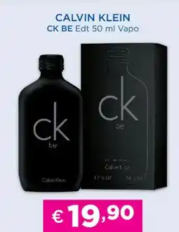 Acqua & Sapone CALVIN KLEIN CK BE Edt Vapo offerta