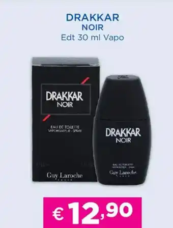 Acqua & Sapone DRAKKAR NOIR Edt Vapo offerta