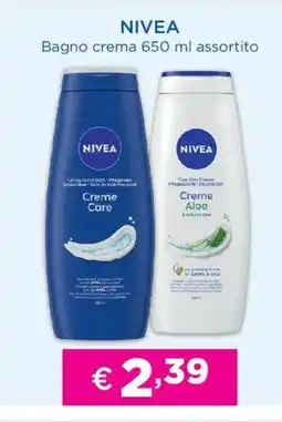 Acqua & Sapone NIVEA Bagno crema offerta