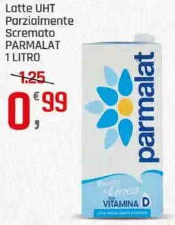 Supermercati Dok Latte UHT Parzialmente Scremato PARMALAT offerta