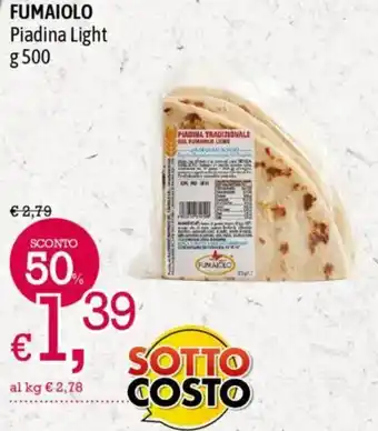 FUMAIOLO Piadina Light