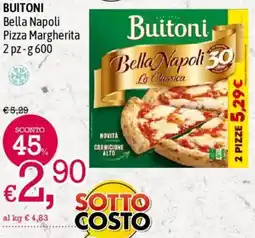 A&O BUITONI Bella Napoli Pizza Margherita offerta