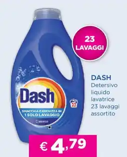 Acqua & Sapone DASH Detersivo liquido lavatrice offerta