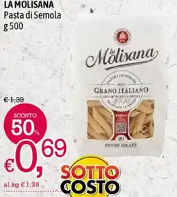 A&O LA MOLISANA Pasta di Semola offerta