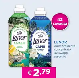 Acqua & Sapone LENOR Ammorbidente concentrato offerta