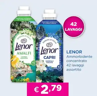 LENOR Ammorbidente concentrato