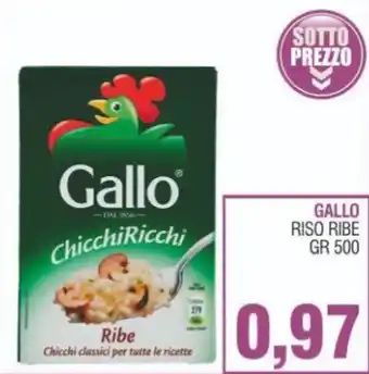 Gallo riso ribe