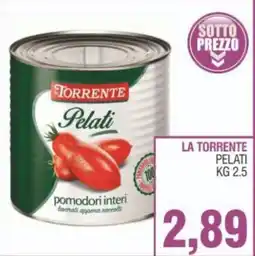 Bitar La torrente pelati offerta
