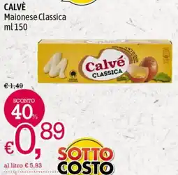 A&O CALVÈ Maionese Classica offerta