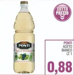 Bitar Ponti aceto bianco offerta
