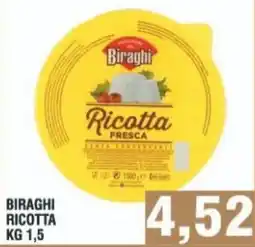 Bitar Biraghi ricotta offerta