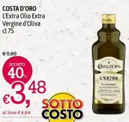 A&O COSTA D'ORO L'Extra Olio Extra Vergine d'Oliva offerta