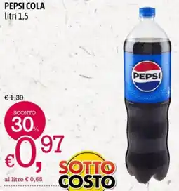 A&O Pepsi cola offerta