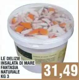 Bitar Le delizie insalata di mare fantasia naturale offerta