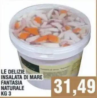 Bitar Le delizie insalata di mare fantasia naturale offerta