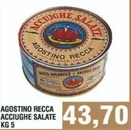 Bitar Agostino recca acciughe salate offerta