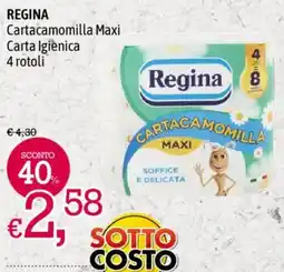 A&O REGINA Cartacamomilla Maxi Carta Igienica offerta