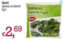 A&O SELEX Spinaci a Cubetti offerta