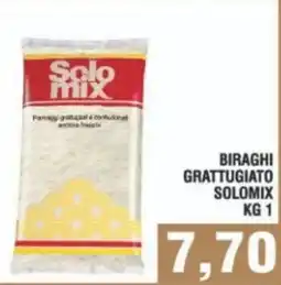 Bitar Biraghi grattugiato solomix offerta