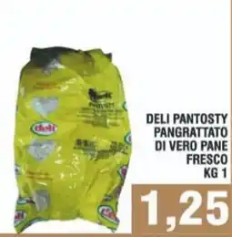 Bitar Deli pantosty pangrattato di vero pane fresco offerta