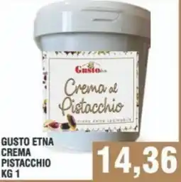 Bitar Gusto etna crema pistacchio offerta