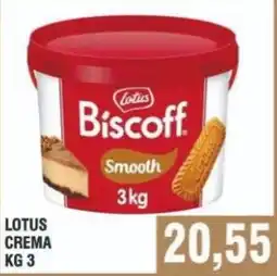 Bitar Lotus crema offerta