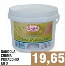 Bitar Gandola crema pistacchio offerta