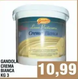 Bitar Gandola crema bianca offerta