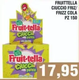 Bitar Fruittella ciuccio friz/ frizz cola offerta