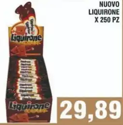 Bitar Nuovo liquirone x 250 pz offerta