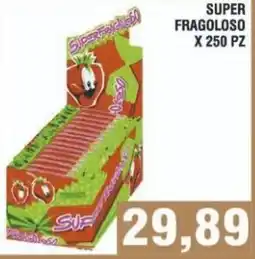 Bitar Super fragoloso x 250 pz offerta