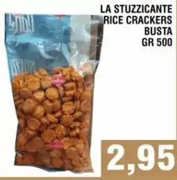 Bitar La stuzzicante rice crackers busta offerta