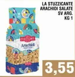 Bitar La stuzzicante arachidi salate sv arg. offerta