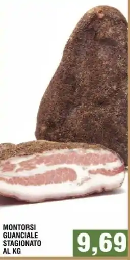 Bitar Montorsi guanciale stagionato offerta