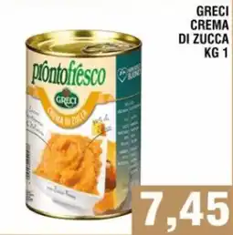 Bitar Greci crema di zucca offerta