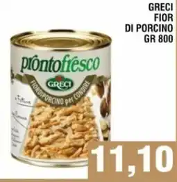 Bitar Greci fior di porcino offerta